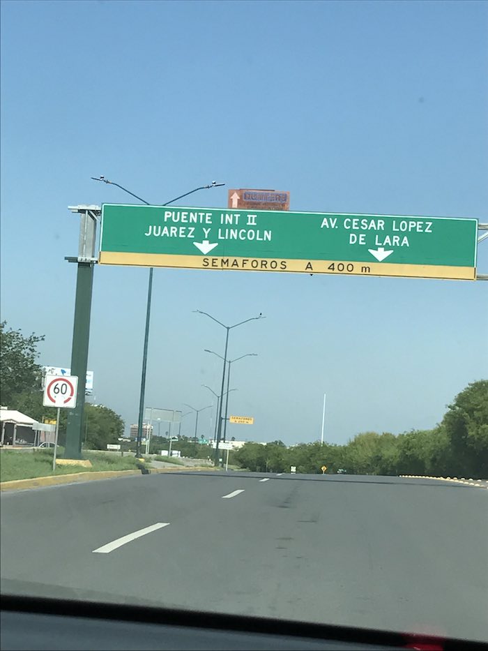 ¿Cuál es la frontera más cerca de Monterrey a Estados Unidos