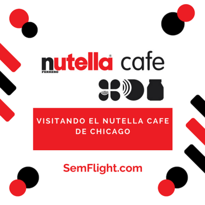 Visitando el Nutella Cafe de Chicago