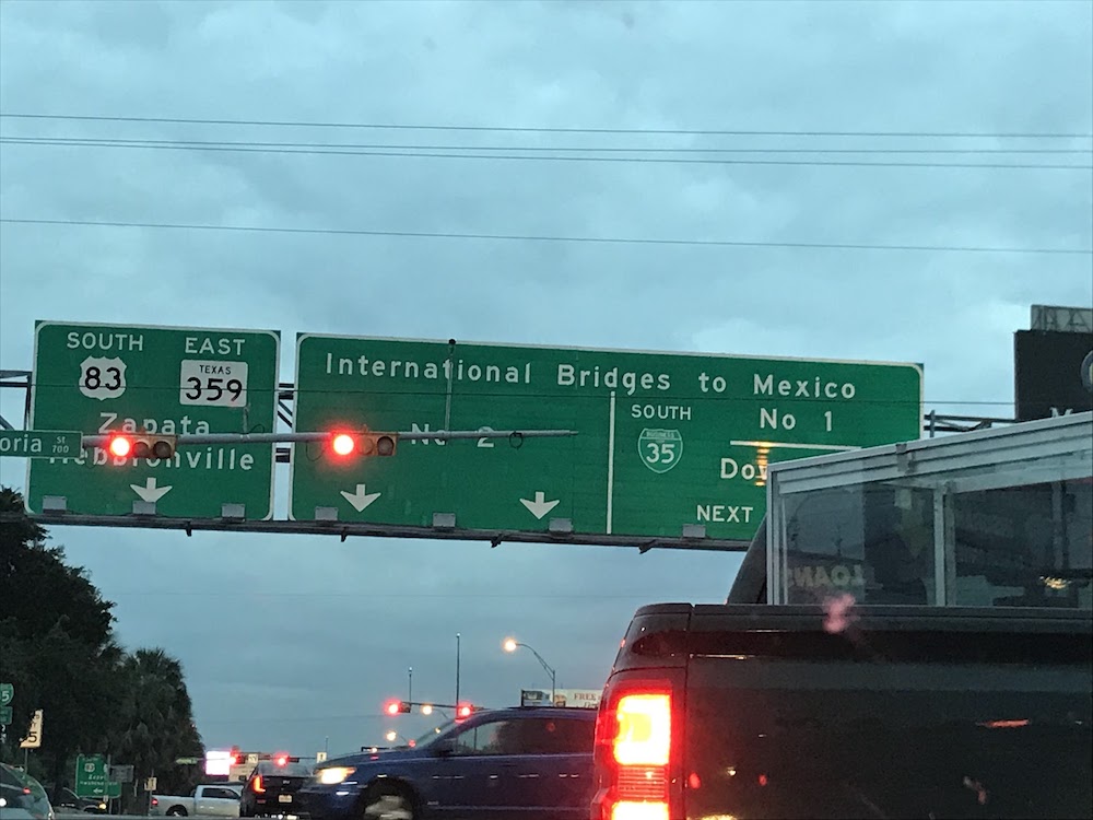Frontera de Estados Unidos desde Monterrey