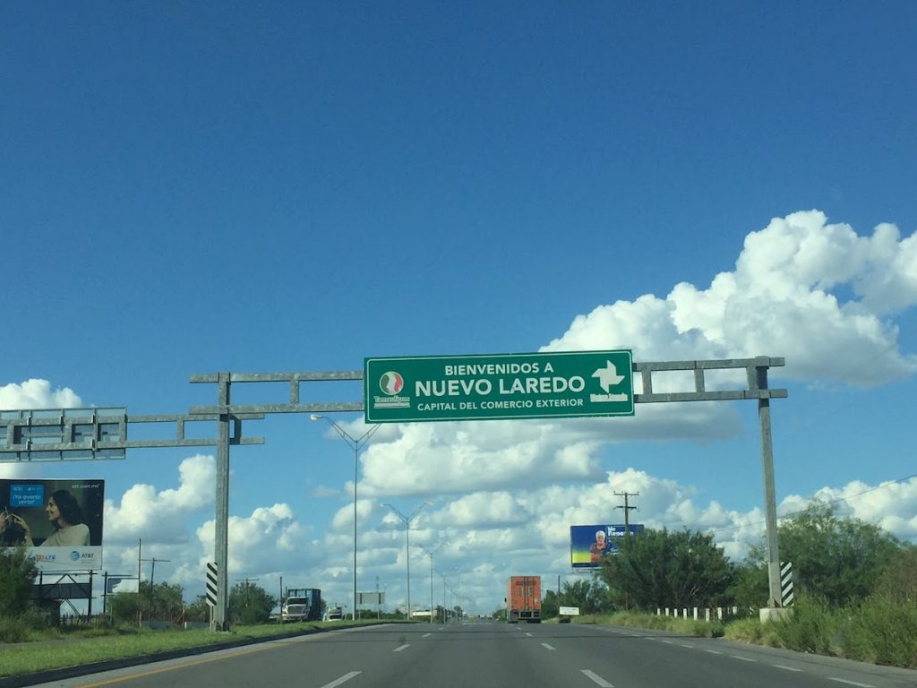 ¿Cómo llegar de Monterrey ala frontera de Estados Unidos
